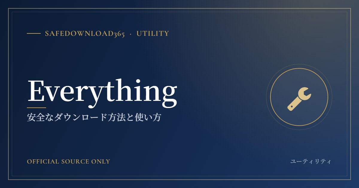 Everything｜SafeDownload365